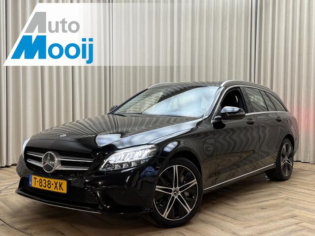 Mercedes-Benz C-KLASSE Estate 300 e 320 PK *Dealer Onderhouden* Carplay / Afn. Trekhaak / Stoelverwarming / Led / Cruise / Navigatie / ECC Clima / 18'' LMV