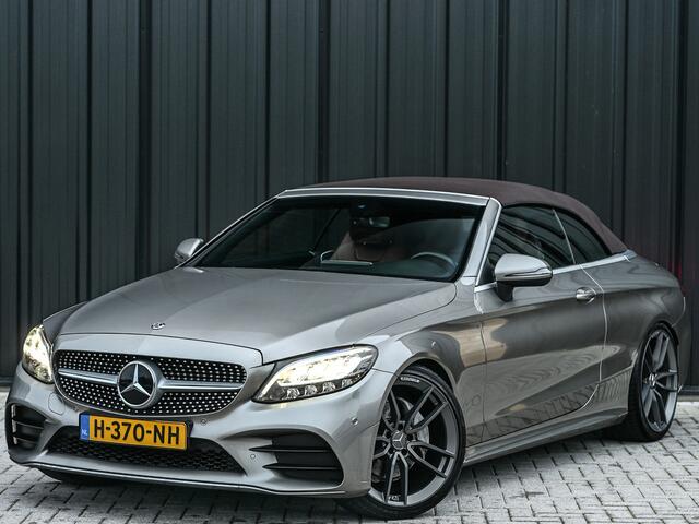 Mercedes-Benz C-KLASSE Cabrio 200 Advantage Pack · AMG Line · Sportstoelen · Stoelverwarming · Neckverwarming · Camera · Trekhaak
