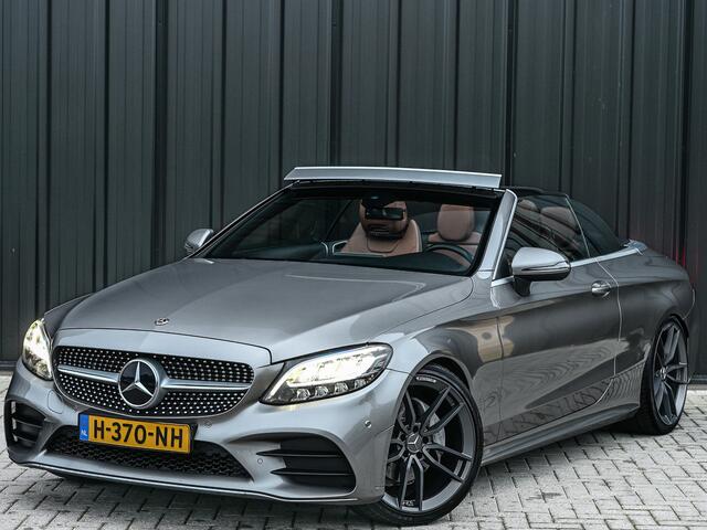 Mercedes-Benz C-KLASSE Cabrio 200 Advantage Pack · AMG Line · Sportstoelen · Stoelverwarming · Neckverwarming · Camera · Trekhaak