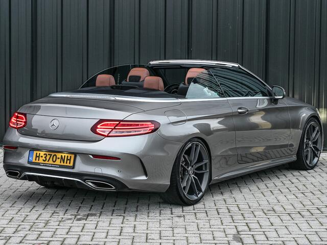 Mercedes-Benz C-KLASSE Cabrio 200 Advantage Pack · AMG Line · Sportstoelen · Stoelverwarming · Neckverwarming · Camera · Trekhaak