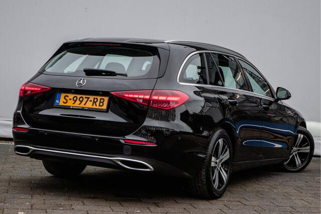 Mercedes-Benz C-KLASSE Estate 180 Luxury Line Half lederen int./ Stoelverwarming/ Ambiance verl./ LED/ Camera/ Adapt. cruise