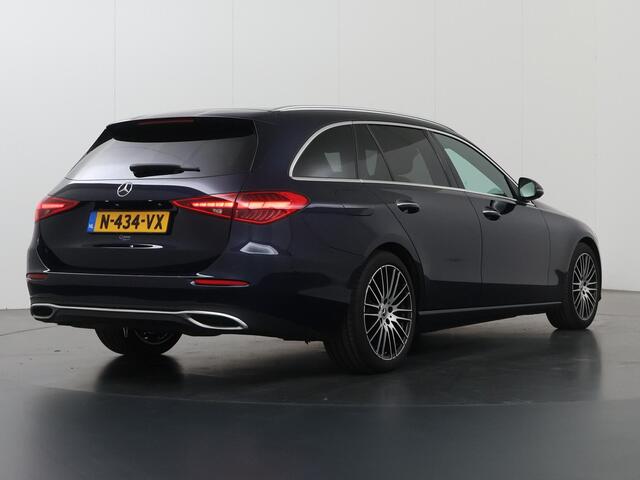 Mercedes-Benz C-KLASSE Estate 200 Luxury Line | Memory | Sfeerverlichting | Digital Light | 360 graden camera | Beige interieur | Stoelverwarming |