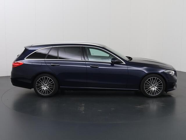 Mercedes-Benz C-KLASSE Estate 200 Luxury Line | Memory | Sfeerverlichting | Digital Light | 360 graden camera | Beige interieur | Stoelverwarming |