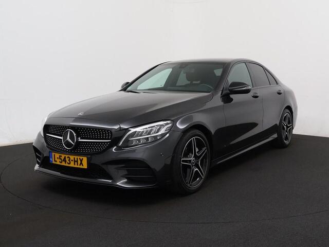 Mercedes-Benz C-KLASSE 180 Aut. AMG Night Ed. Leder/Camera/Carplay/Alarm