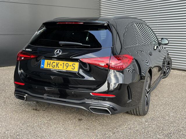 Mercedes-Benz C-KLASSE Estate 300 e Star Edition AMG | Panoramadak | Night Pakket | Apple CarPlay | Android Auto | Elektrisch Verstelbare Stoelen + Memory | Sfeerverlichting | Stoelverwarming | Achteruitrijcamera | Elektrisch Inklapbare Buitenspiegels