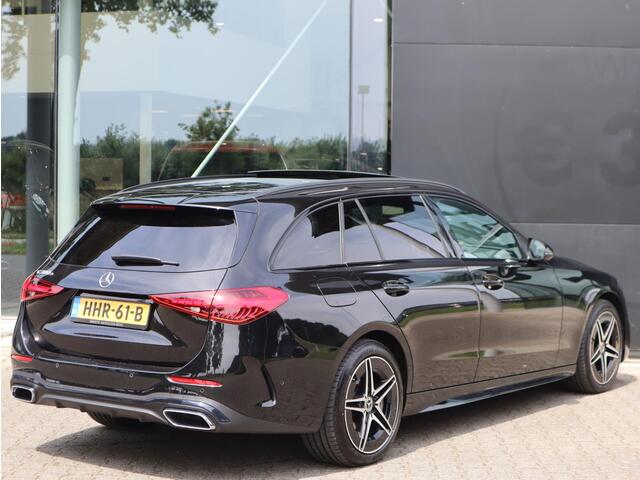 Mercedes-Benz C-KLASSE Estate 300 e AMG Line | Panoramadak | Navigatie | Camera | LED | Automaat