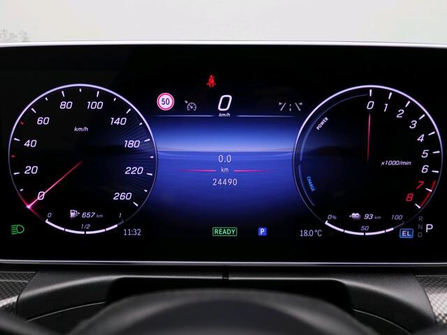 Mercedes-Benz C-KLASSE Estate 300 e AMG Plug-In Hybride AMG Line | Panorama Schuif-Kanteldak | Burmester® | Parkeerpakket met 360°-camera | Alarm | Head-up display. Inclusief 24 maanden MB Certified garantie voor Europa.