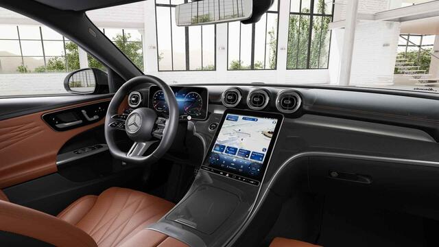 Mercedes-Benz C-KLASSE Estate 180 Star Edition AMG Line