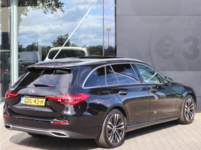 Mercedes-Benz C-KLASSE Estate 200 Luxury Line | Panoramadak | Navigatie | Camera | Dodehoekassistent | Trekhaak | Automaat