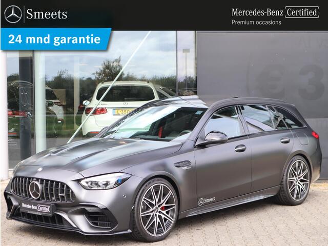 Mercedes-Benz C-KLASSE Estate AMG 63 S E Performance | Premium Plus | Magno | Aerodynamica pakket | Exterior Carbon-Fibre package |