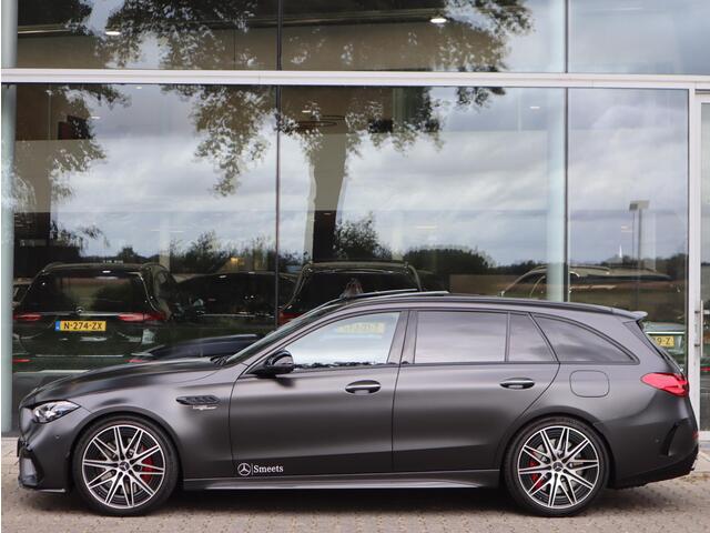 Mercedes-Benz C-KLASSE Estate AMG 63 S E Performance | Premium Plus | Magno | Aerodynamica pakket | Exterior Carbon-Fibre package |