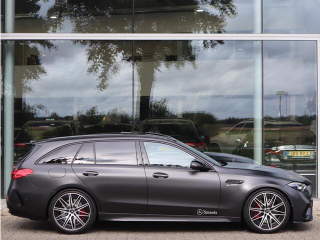 Mercedes-Benz C-KLASSE Estate AMG 63 S E Performance | Premium Plus | Magno | Aerodynamica pakket | Exterior Carbon-Fibre package |