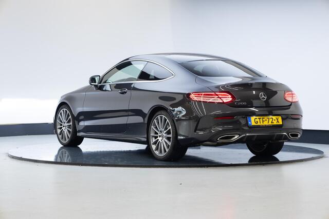 Mercedes-Benz C-KLASSE Coupé 200 Premium Pack | AMG | 19 Inch | Schuifdak | Burmester |