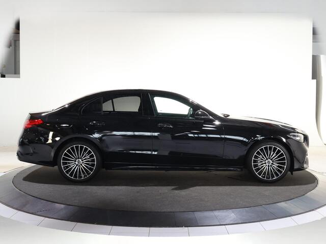 Mercedes-Benz C-KLASSE 300e Business Solution AMG | Panoramaschuifdak | Trekhaak | DIGITAL LIGHT | Nightpakket | dodehoekassistent | 360° camera |