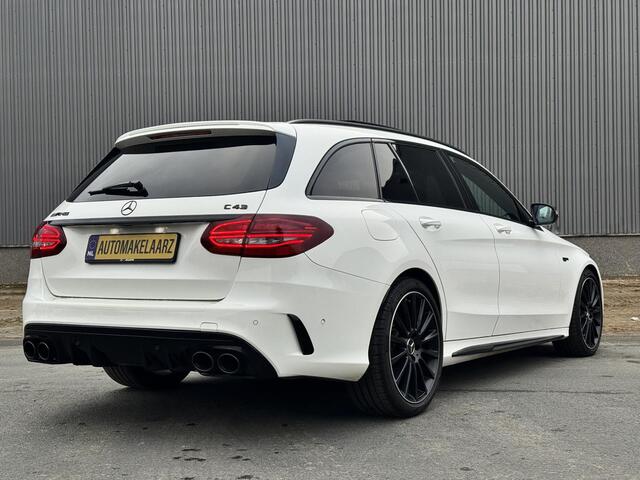 Mercedes-Benz C-KLASSE AMG 43 4MATIC PERFORMANCE PANO 100% DEALER ONDERHO