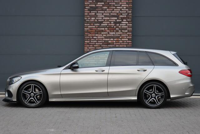 Mercedes-Benz C-KLASSE Estate 220 d Premium+ AMG Line | Camera | Trekhaak | Multibeam LED | Standverwarming | Nightpakket | Stoelverwarming | Elektrische Achterklep |