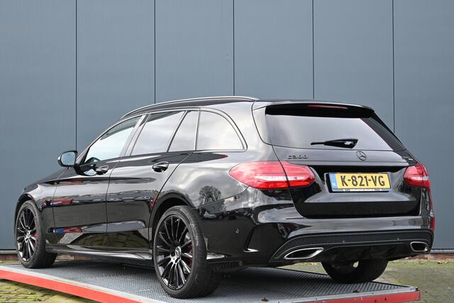 Mercedes-Benz C-KLASSE Estate 300 Prestige amg trekhaak