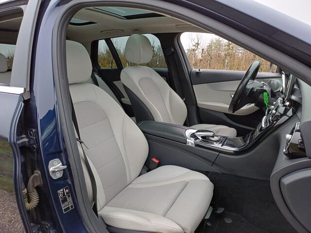 Mercedes-Benz C-KLASSE Estate 350 e Avangarde /Mooie combinatie/Burmester/Pano/Camera/