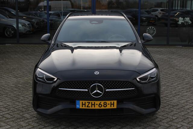 Mercedes-Benz C-KLASSE Estate 300e AMG Line NIGHT PAKKET DISTRONIC CARPLAY SFEER CAMERA