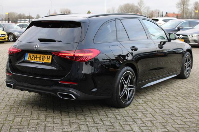 Mercedes-Benz C-KLASSE Estate 300e AMG Line NIGHT PAKKET DISTRONIC CARPLAY SFEER CAMERA