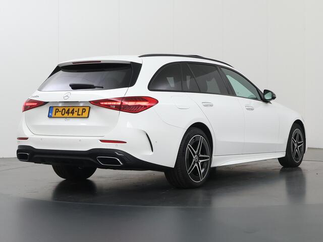 Mercedes-Benz C-KLASSE Estate 300 e AMG Line | Headup | Trekhaak | Memory | Panoramadak | Night |