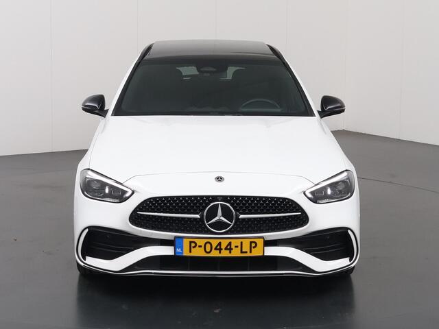 Mercedes-Benz C-KLASSE Estate 300 e AMG Line | Headup | Trekhaak | Memory | Panoramadak | Night |