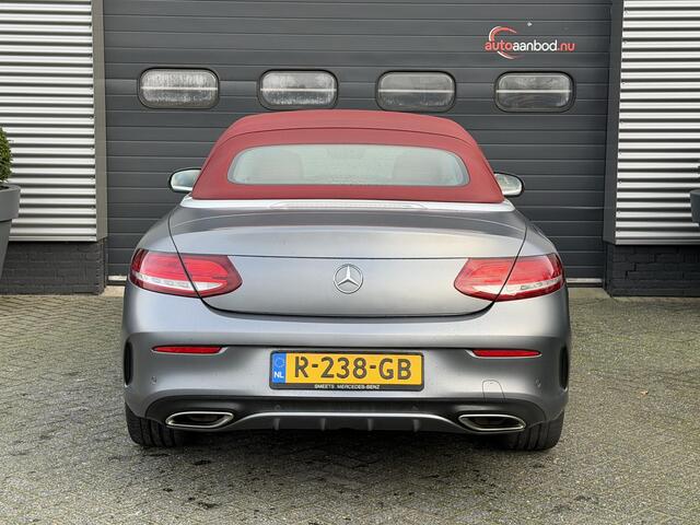 Mercedes-Benz C-KLASSE 200 4matic AMG | Navigatie | Camera | Stoelkoeling & Verwarming | 19 Inch Lichtmetalen Velgen |