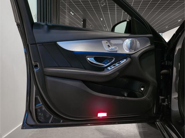 Mercedes-Benz C-KLASSE 200 AMG Leder|Carbon|Burmester|20"|ILS|Comand|Sfeerverlichting|Memory|Volledige historie