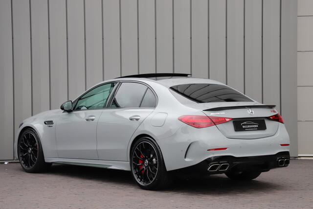 Mercedes-Benz C-KLASSE AMG 63 S E Performance | 680PK | Achterasbesturing | Head-up | Pano | Sfeerverlichting | Schaalstoelen | Keyless-go | Burmester | 2024.