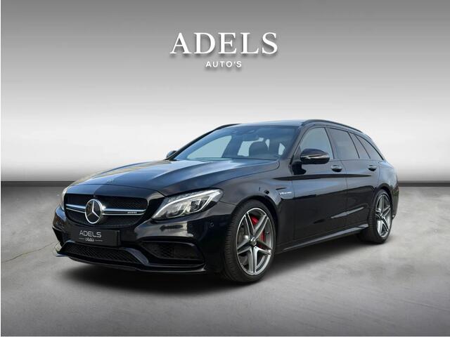 Mercedes-Benz C-KLASSE Estate AMG 63 S 510PK PANO|HUD|BURMESTER|NIGHTPAKKET|KEYLESS|ILS|360 Camera