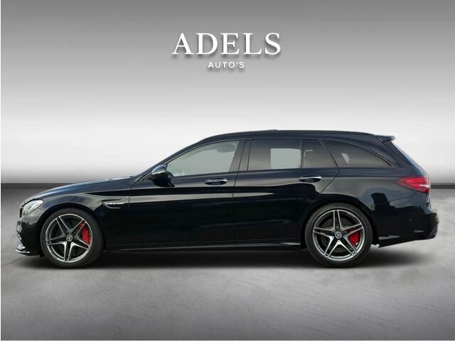 Mercedes-Benz C-KLASSE Estate AMG 63 S 510PK PANO|HUD|BURMESTER|NIGHTPAKKET|KEYLESS|ILS|360 Camera