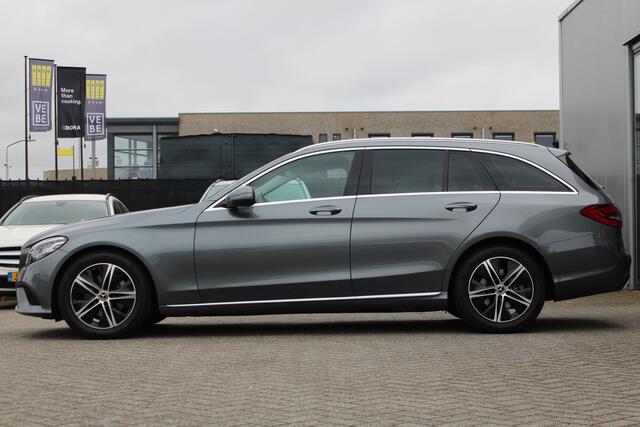 Mercedes-Benz C-KLASSE Estate 200 AUT9 184pk Business Solution Avantgarde TREKHAAK CAMERA NAVI