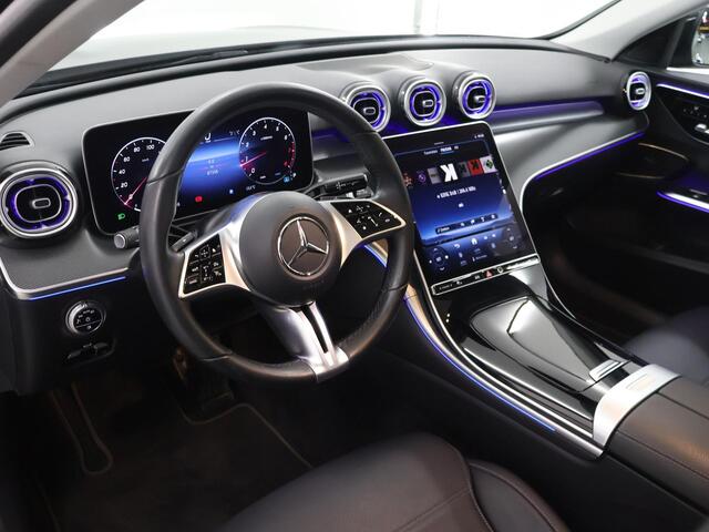 Mercedes-Benz C-KLASSE 180 AMG Line | Panoramadak | 360 camera | Draadloos laden |
