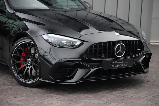Mercedes-Benz C-KLASSE AMG 63 S E Performance | 680PK | Achterasbesturing | Head-up | Keyless-go | Carbon | Schaalstoelen | Digital-light | Pano | 2024.
