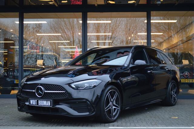 Mercedes-Benz C-KLASSE Estate 300 e AMG Line Led Panorama Distronic Camera Head-Up Keyless Trekh Pdc