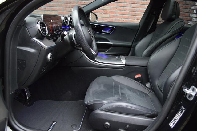 Mercedes-Benz C-KLASSE Estate 300 e AMG Line Led Panorama Distronic Camera Head-Up Keyless Trekh Pdc