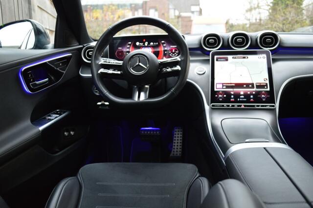 Mercedes-Benz C-KLASSE Estate 300 e AMG Line Led Panorama Distronic Camera Head-Up Keyless Trekh Pdc