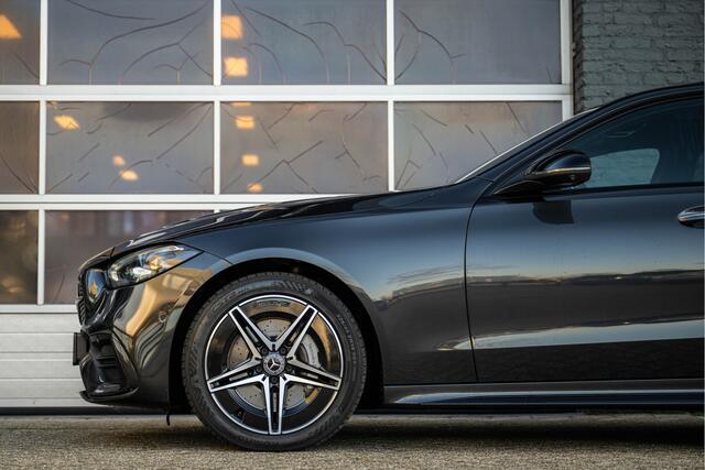 Mercedes-Benz C-KLASSE Estate 300 e AMG Line Pano, Leder, 18LM, 360 Camera, Navi, Alarm, Elec Stoelen , MBUX,