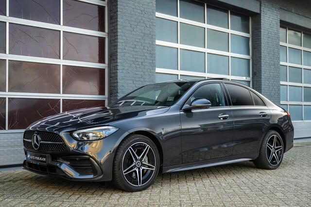 Mercedes-Benz C-KLASSE Estate 300 e AMG Line Pano, Leder, 18LM, 360 Camera, Navi, Alarm, Elec Stoelen , MBUX,
