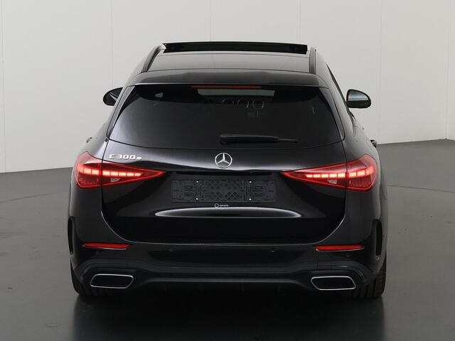 Mercedes-Benz C-KLASSE Estate 300 e AMG Line | Night | 360 camera | Panoramadak | Rijassistentiepakket | Sfeerverlichting | Premium sound system |