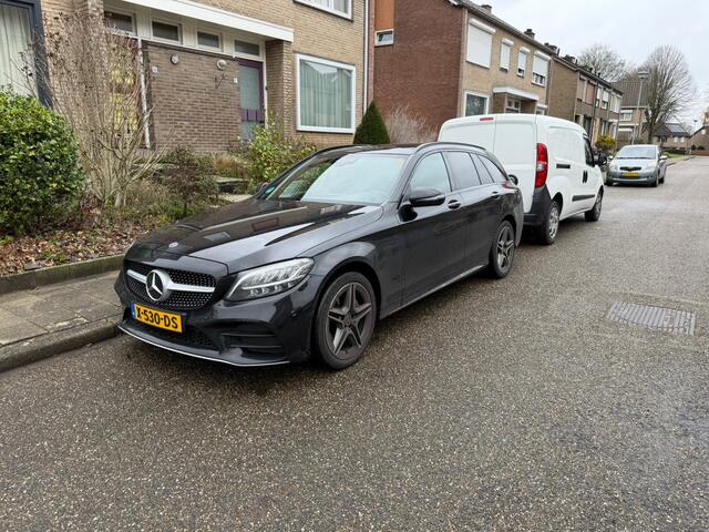 Mercedes-Benz C-KLASSE Estate 220 d 195pk 4MATIC Premium Plus Pack AMG Pakket Full Led Panoramadak!!