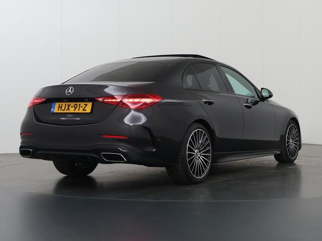 Mercedes-Benz C-KLASSE 180 Star Edition AMG Line | Keyless | Panoramadak | Digitaal Licht | 360* Camera |