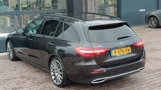 Mercedes-Benz C-KLASSE Estate 200 Launch Edition Business Line LED afn. trekhaak Leder Apple-Android Stoelverw. Camera