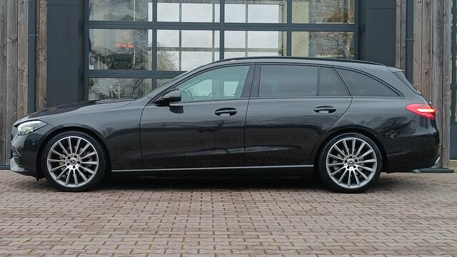 Mercedes-Benz C-KLASSE Estate 200 Launch Edition Business Line LED afn. trekhaak Leder Apple-Android Stoelverw. Camera