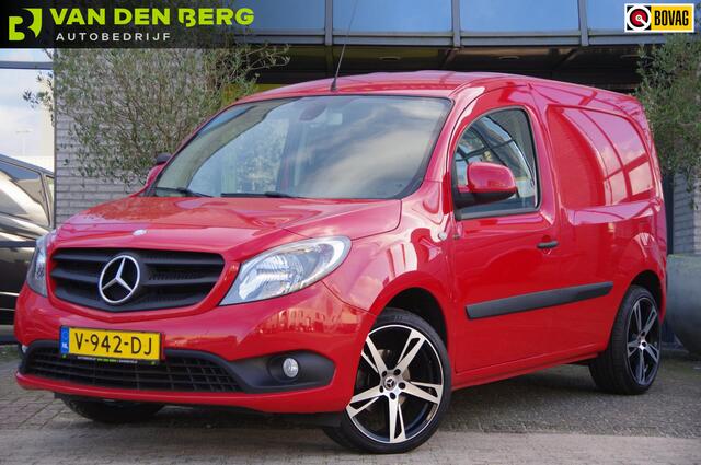 Mercedes-Benz CITAN 112 AUT. BENZINE, AIRCO, CRUISE, PARKEERSENSOREN, NL AUTO, NAP