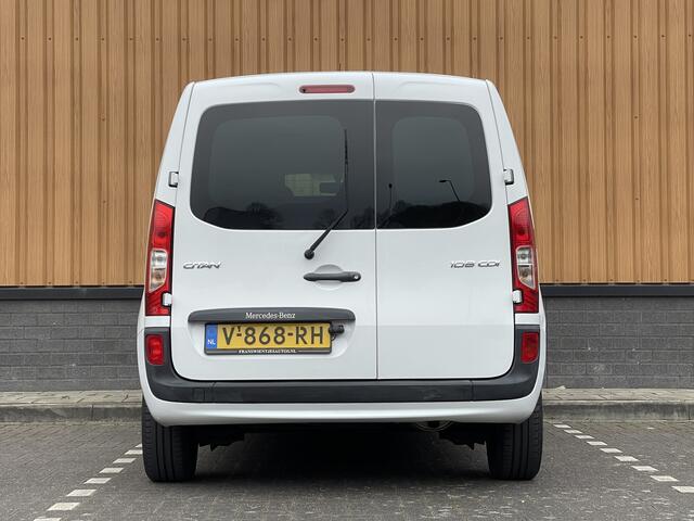 Mercedes-Benz CITAN 108 CDI BlueEFFICIENCY | Bluetooth | Cruise Control | Airconditioning | Tussenschot met Ruit | Achterdeuren |