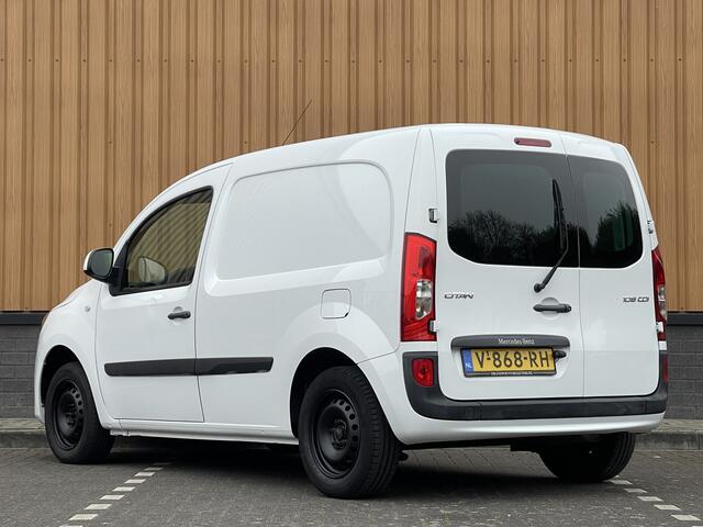Mercedes-Benz CITAN 108 CDI BlueEFFICIENCY | Bluetooth | Cruise Control | Airconditioning | Tussenschot met Ruit | Achterdeuren |