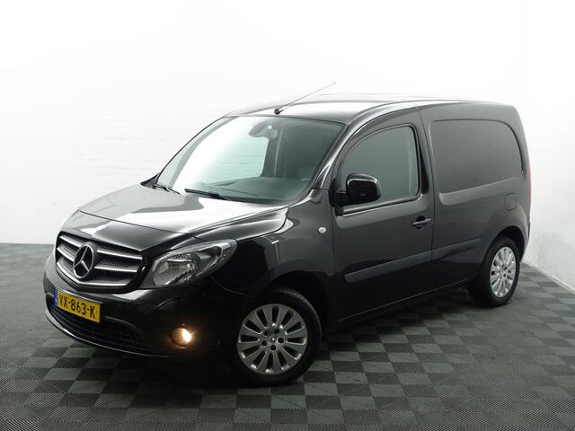 Mercedes-Benz CITAN 109 CDI BlueEFFICIENCY Prestige- Park Assist, Clima, Comfort Interieur, Bluetooth Audio, Grijs kenteken