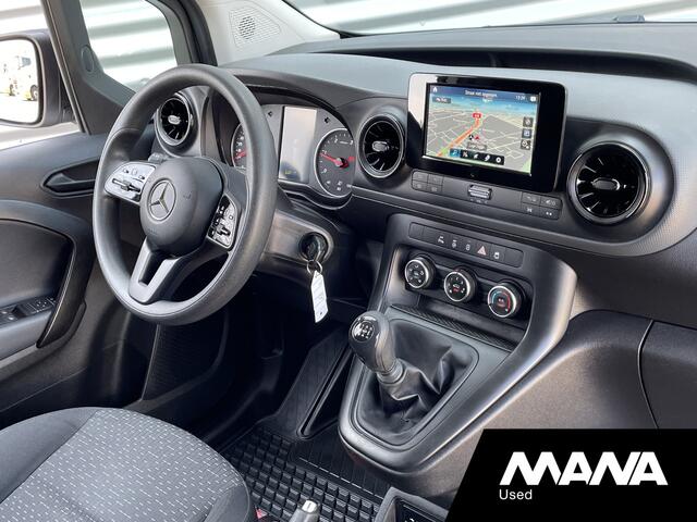 Mercedes-Benz CITAN 110CDI L1 Pro Airco Camera Carplay Touchscreen LED LM velgen