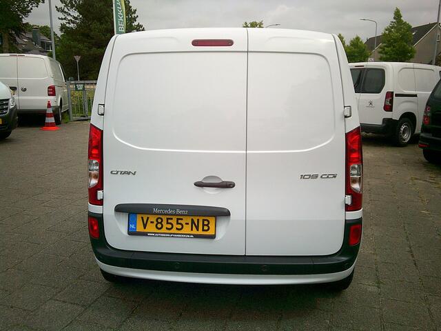 Mercedes-Benz CITAN 109 CDI BlueEFFICIENCY VOORZIEN VAN AIRCO+CRUISE+NAVIGATIE!!!